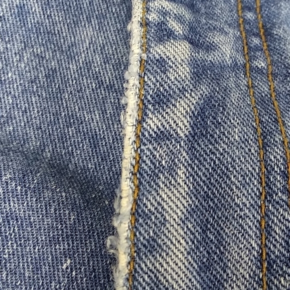 Route 66 Vintage High Rise Five Pocket Button Zipper Tapered Leg Blue Jeans - Picture 8 of 15